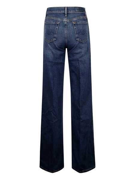Blugi drepti 7 For All Mankind 7 FOR ALL MANKIND jeans JSP01200XB DARK BLUE Dark Blue Femei (BM 11738970) 2