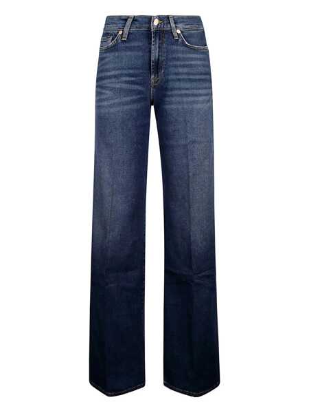 Blugi drepti 7 For All Mankind 7 FOR ALL MANKIND jeans JSP01200XB DARK BLUE Dark Blue Femei (BM 11738970) 1