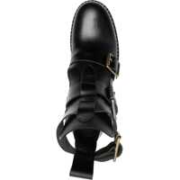 Cizme scurte Vivienne Westwood Dama - Cizme scurte Vivienne Westwood Buckle Boot BLACK Femei (BM 11738988) - B-mall.ro