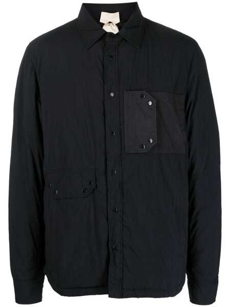 Geci TEN C Ten C Mid Layer Jacket Black Barbati (BM 11745030) 1
