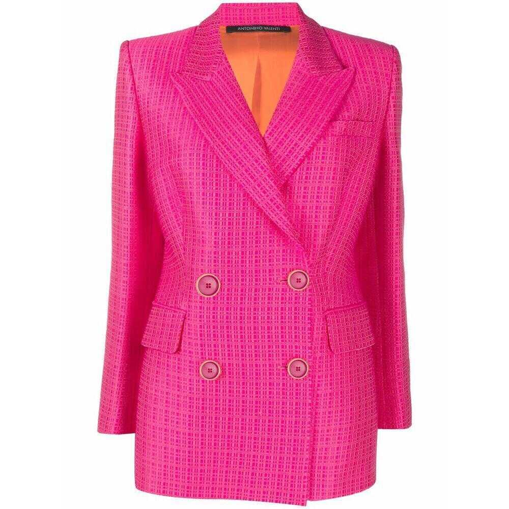 Geci Antonino Valenti Antonino Valenti Jackets PINK Femei (BM 11746350) 1