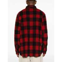 Tricouri Polo pentru Barbati - Tricouri Polo Ralph Lauren Polo Ralph Lauren Classic-Fit Plaid Knit Flannel Workshirt RED Barbati (BM 11749860) - B-mall.ro