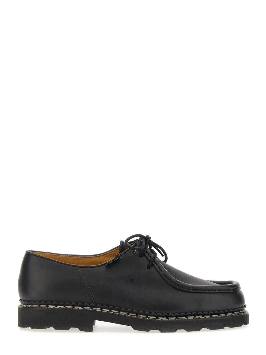 PARABOOT PARABOOT LACE-UP TWO HOLES MICHAEL BLACK