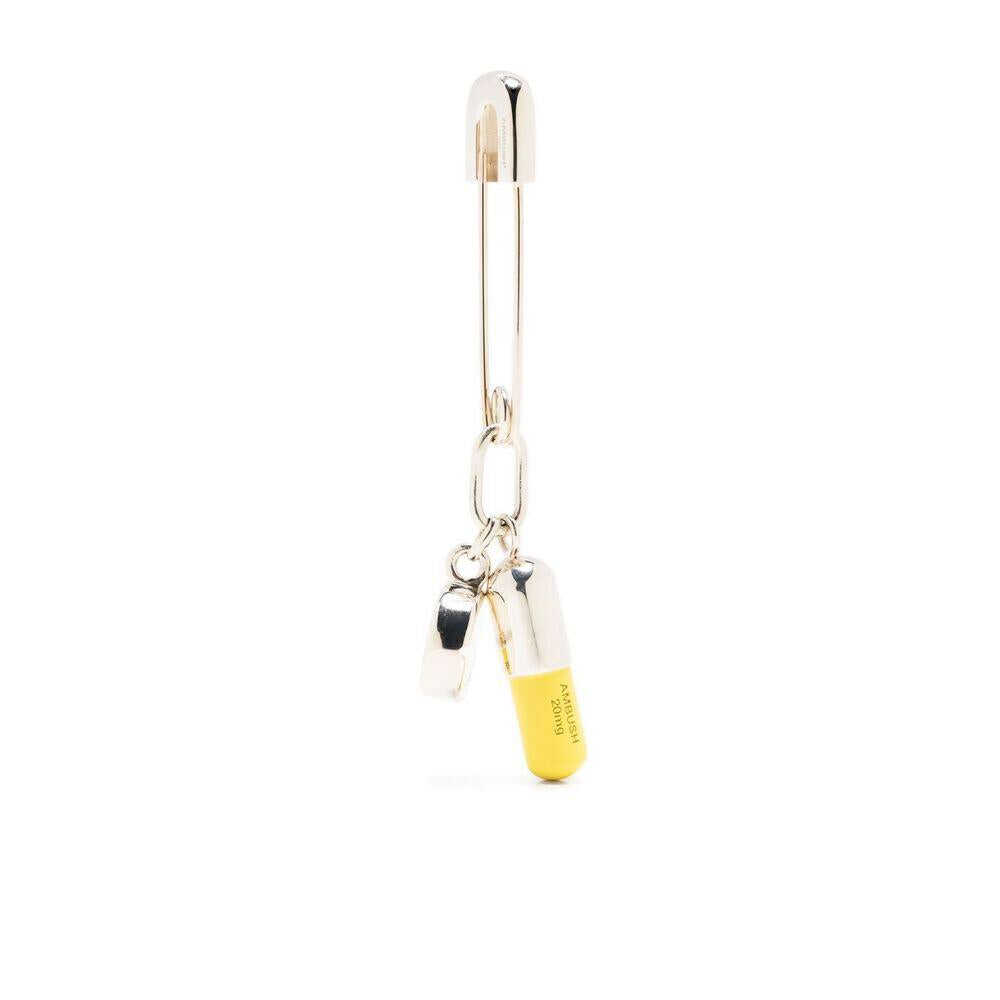 Poze AMBUSH AMBUSH JEWELLERY SILVER/YELLOW