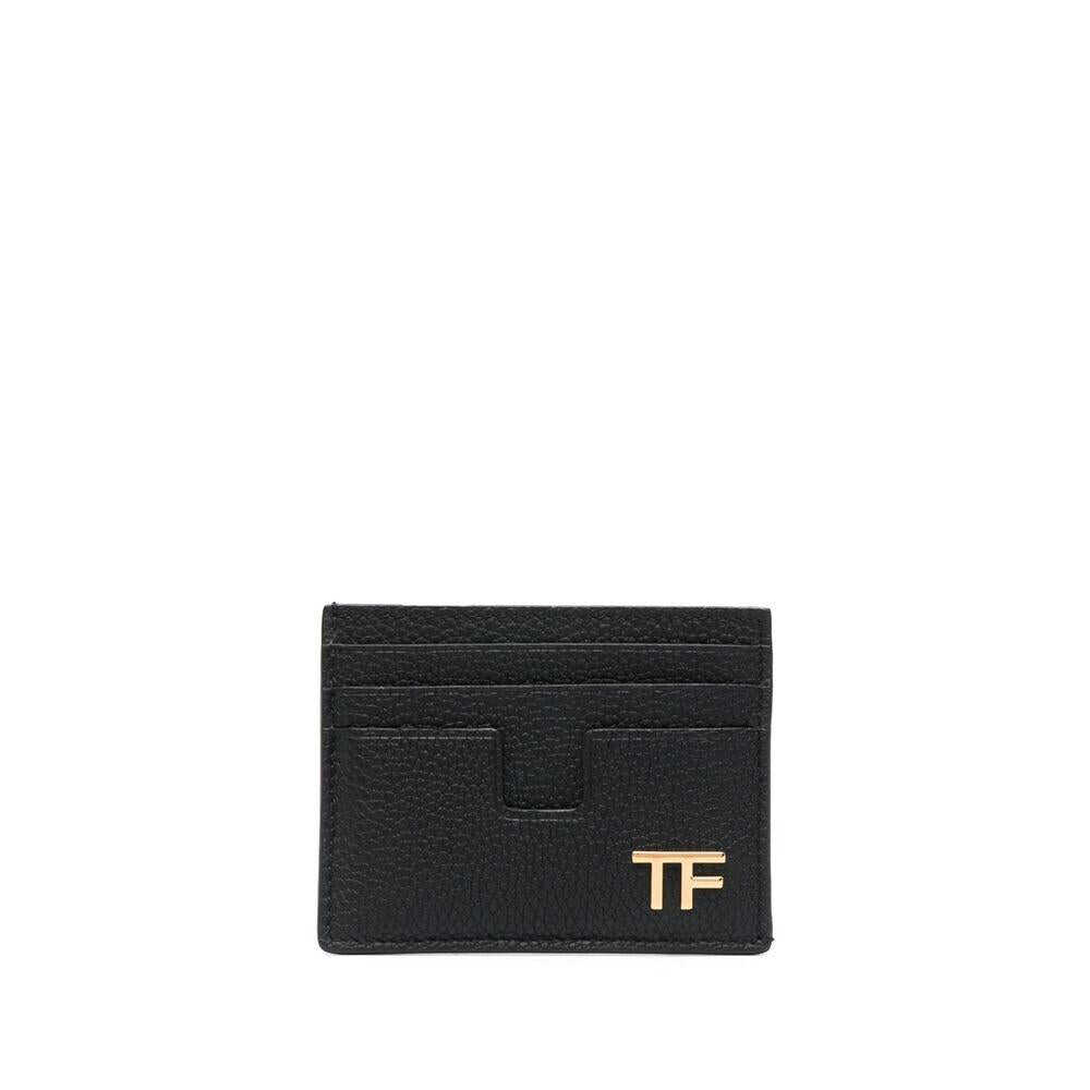Tom Ford TOM FORD SMALL LEATHER GOODS BLACK