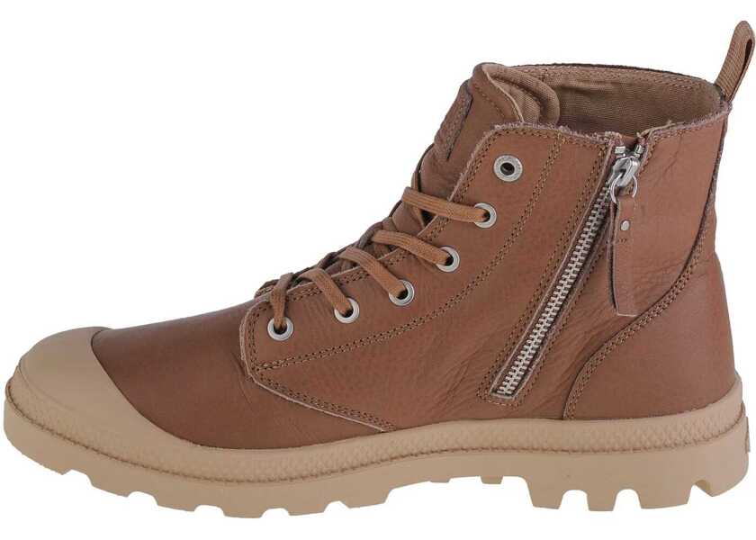 Sneakers Palladium Pampa Zip Lth Ess Brown Barbati (BM 11776671) 2