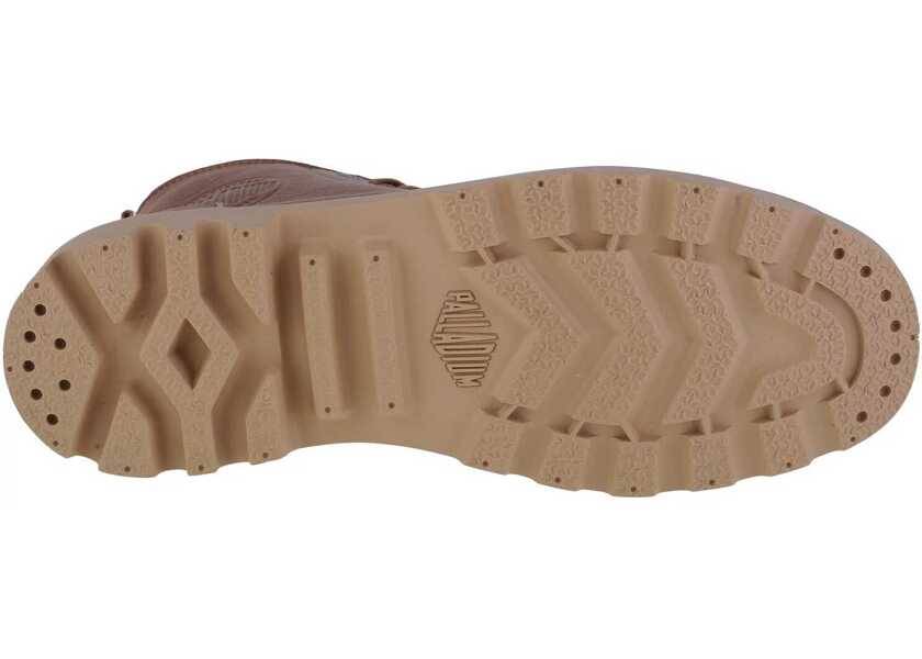 Sneakers Palladium Pampa Zip Lth Ess Brown Barbati (BM 11776671) 4