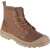 Palladium Pampa Zip Lth Ess Brown