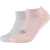 SKECHERS 2PPK Basic Cushioned Sneaker Socks Grey