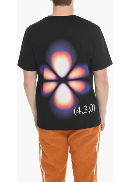 Tricouri MSFTSREP Printed Hydrogen Wave T-Shirt Black Barbati (BM 11776917) 2