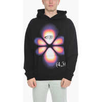 Bluze de trening Gradient Effect Printed Hoodie Barbati