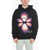 MSFTSREP Gradient Effect Printed Hoodie Black