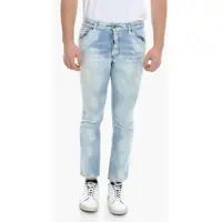Blugi drepti Distressed Jeans Cool Guy With Light Wash 15Cm Barbati