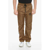 Pantaloni de trening Nylon Joggers With Contrasting Side Bands Barbati