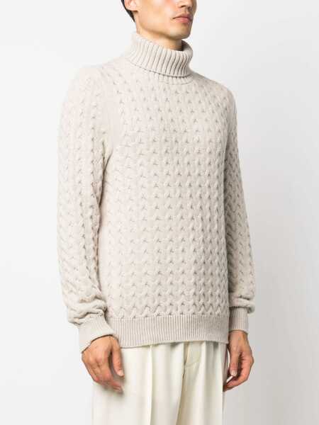 Pulovere Fedeli Fedeli Sweaters & Knitwear Beige Barbati (BM 11785170) 3