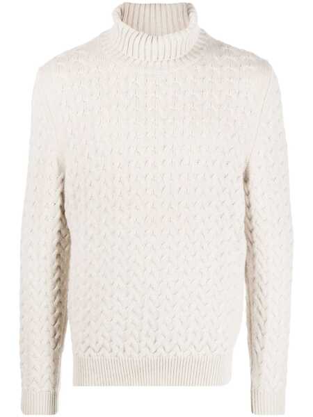 Pulovere Fedeli Fedeli Sweaters & Knitwear Beige Barbati (BM 11785170) 1