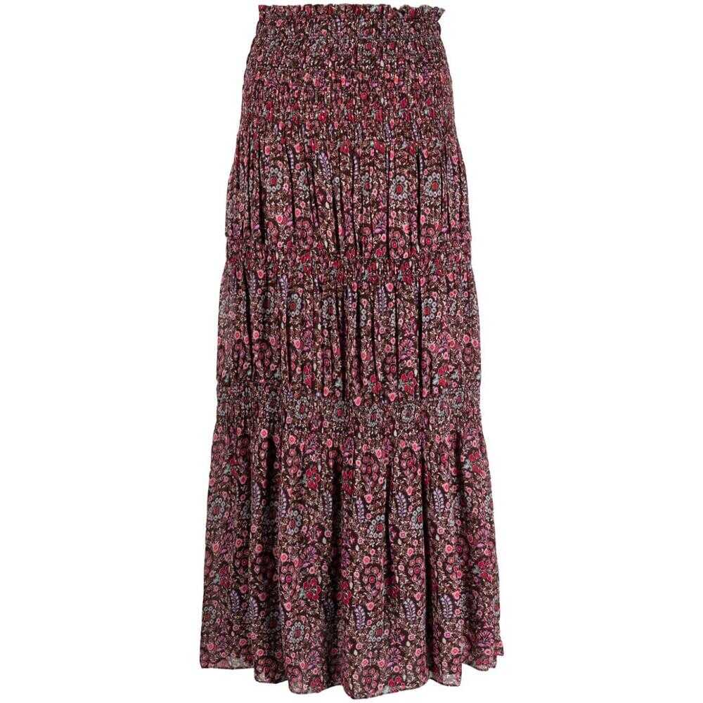 Isabel Marant ISABEL MARANT ÉTOILE SKIRTS BROWN/PINK