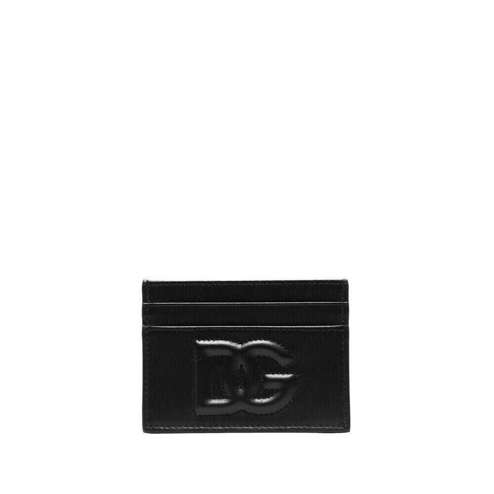 Dolce & Gabbana DOLCE & GABBANA SMALL LEATHER GOODS BLACK