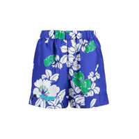 Pantaloni scurti P.A.R.O.S.H. Printed Silk Shorts Femei