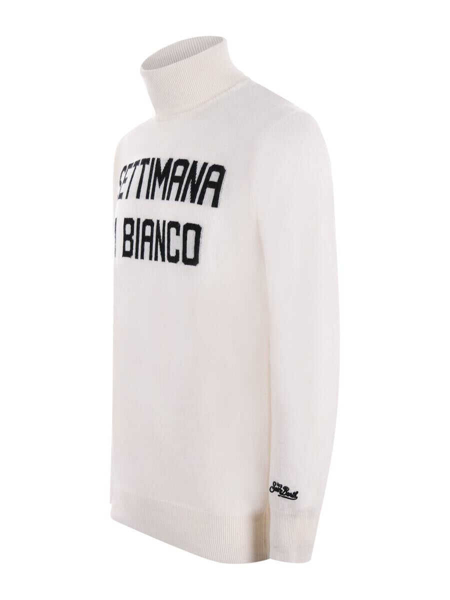 Pulovere Mc2 Saint Barth MC2 Saint Barth  Turtleneck Beige Barbati (BM 11796498) 2