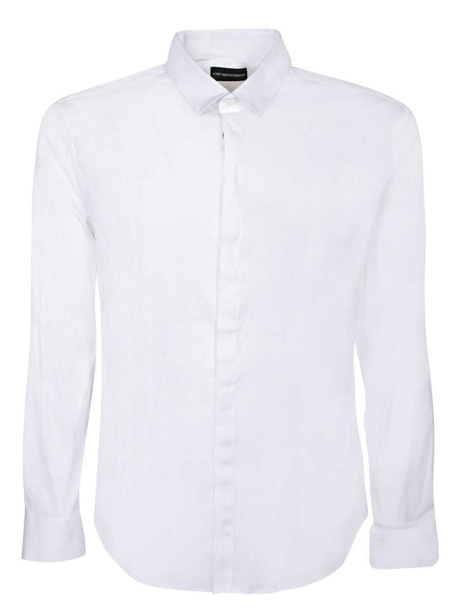 EA7 EA7 EMPORIO ARMANI SHIRTS WHITE