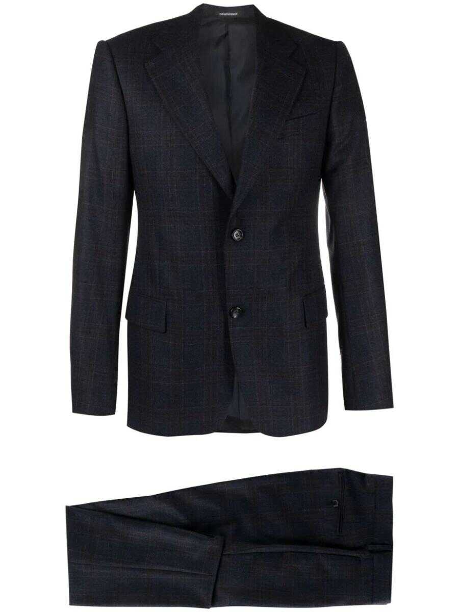 EA7 EA7 EMPORIO ARMANI SUIT CLOTHING BLUE