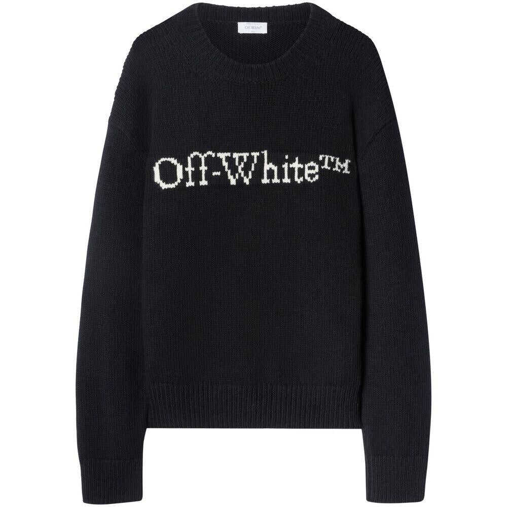 Off-White OFF-WHITE SWEATERS BLACK/WHITE