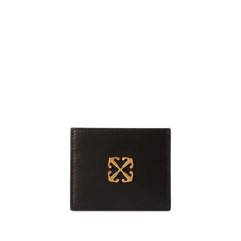 Off-White OFF-WHITE SMALL LEATHER GOODS BLACK