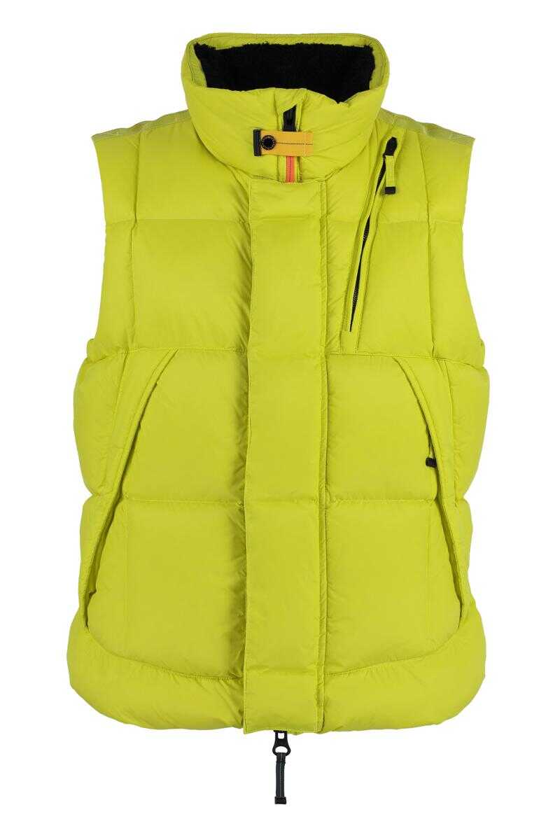 Parajumpers PARAJUMPERS WILBUR PADDED BODYWARMER Yellow