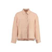 Camasi Peserico Silk-Cotton Blend Shirt Femei