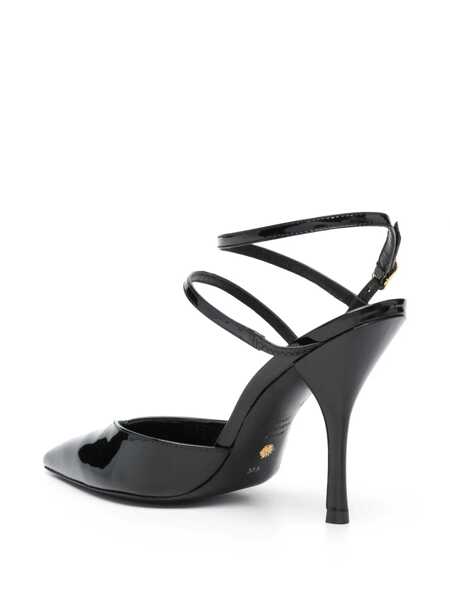 Pantofi cu toc Stuart Weitzman Stuart Weitzman Strapeze Leather Pumps Black Femei (BM 11814183) 3