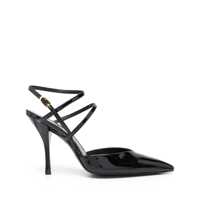 Pantofi cu toc Stuart Weitzman Strapeze Leather Pumps Femei