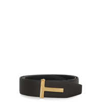 Curele Tom Ford Reversible Leather Belt Barbati