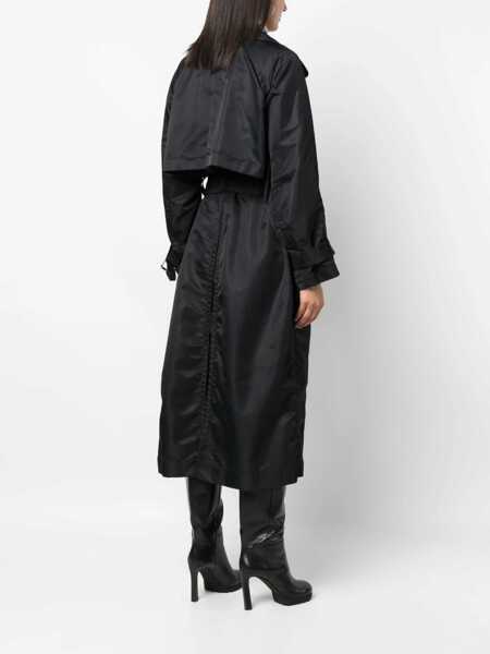 Paltoane MERYLL ROGGE Meryll Rogge Coats Black Femei (BM 11816715) 4