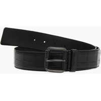 Curele Crocodile Leather Soft Belt Barbati