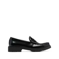 Mocasini Saint Laurent Oxford Leather Loafers Barbati