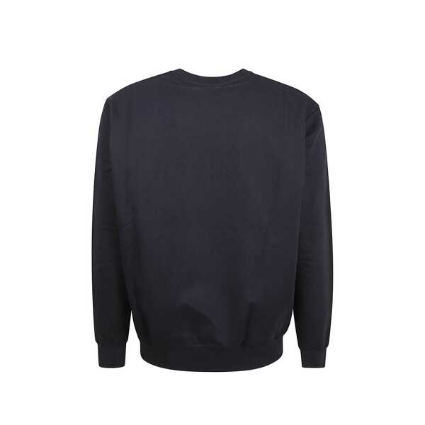 Bluze de trening Alexander McQueen Alexander Mcqueen Cotton Logo Sweatshirt Blue Barbati (BM 11818050) 2