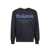 Alexander McQueen Alexander Mcqueen Cotton Logo Sweatshirt Blue