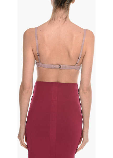 Sutiene THE MANNEI Leather Bra Pink Femei (BM 11818476) 2