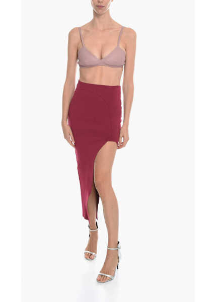 Sutiene THE MANNEI Leather Bra Pink Femei (BM 11818476) 4