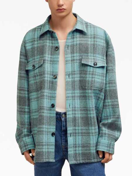 Prosoape de baie AMI Paris Shirt Jacket MULTICOLOUR Femei (BM 11818836) 4