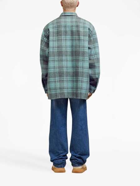 Prosoape de baie AMI Paris Shirt Jacket MULTICOLOUR Femei (BM 11818836) 5