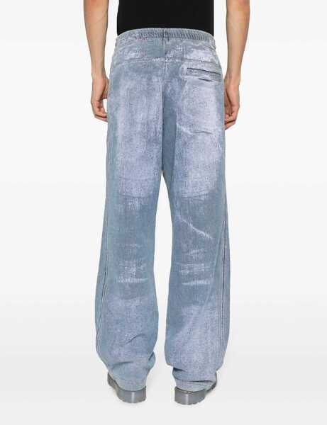 Pantaloni casual Diesel D-Martia-Fsd Jeans DENIM Barbati (BM 11818863) 4