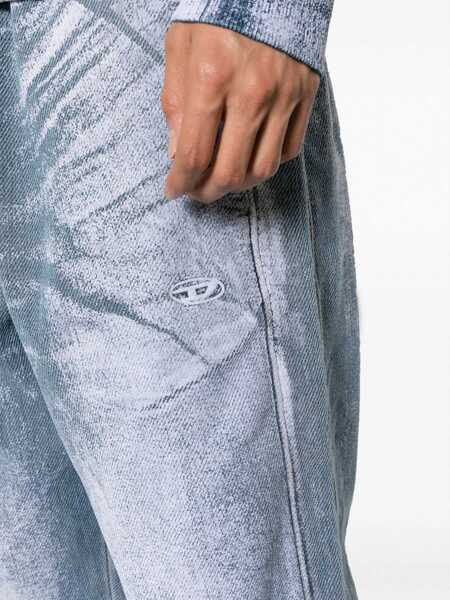 Pantaloni casual Diesel D-Martia-Fsd Jeans DENIM Barbati (BM 11818863) 5
