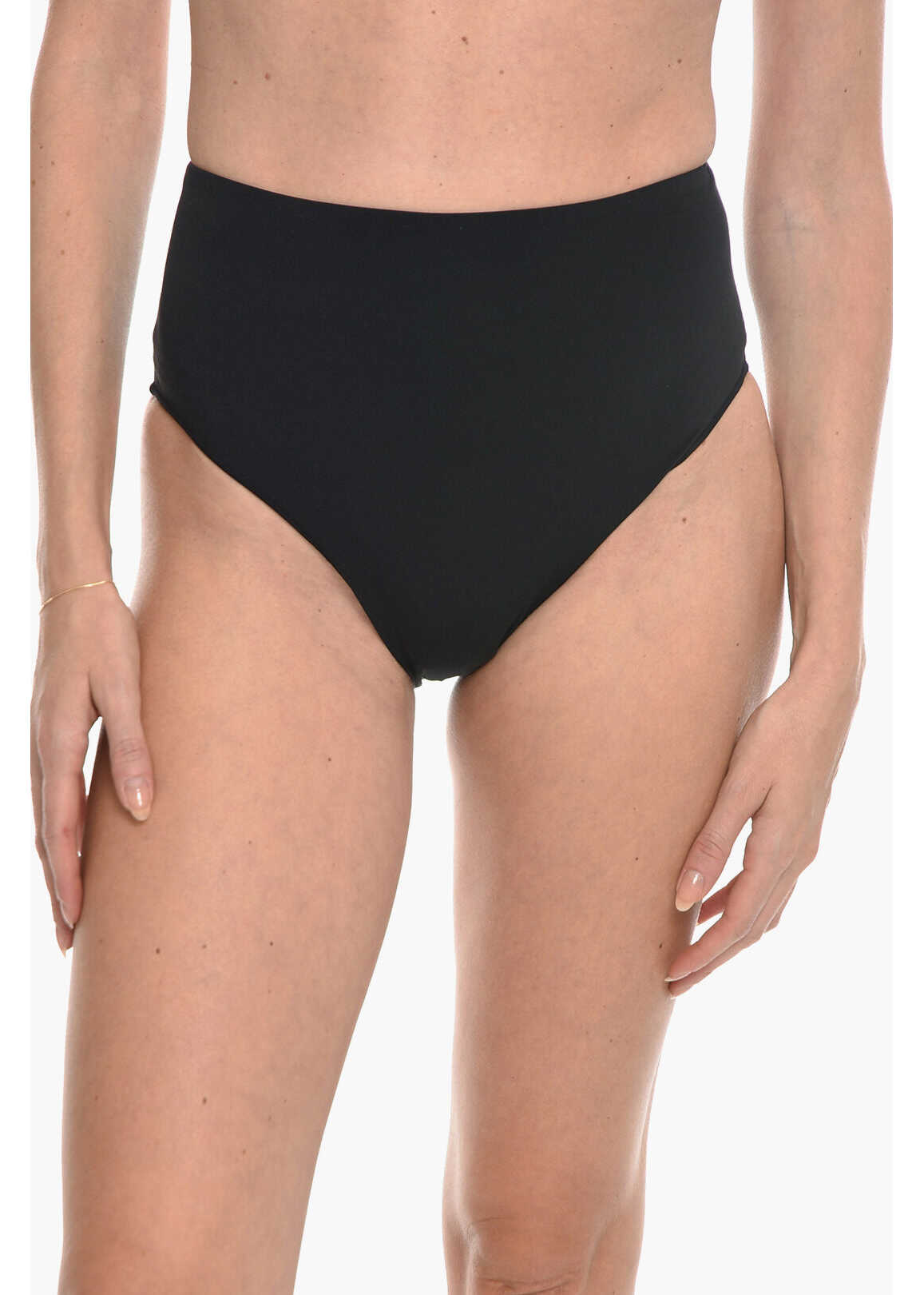Nanushka High-Waisted Bente Bikini Bottom Black