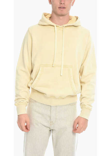 Bluze de trening Diesel Red Tag Brushed Cotton S-Ginn Hoodie Beige Barbati (BM 11819241) 1