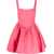 STAUD "Landscap" Dress FUCHSIA