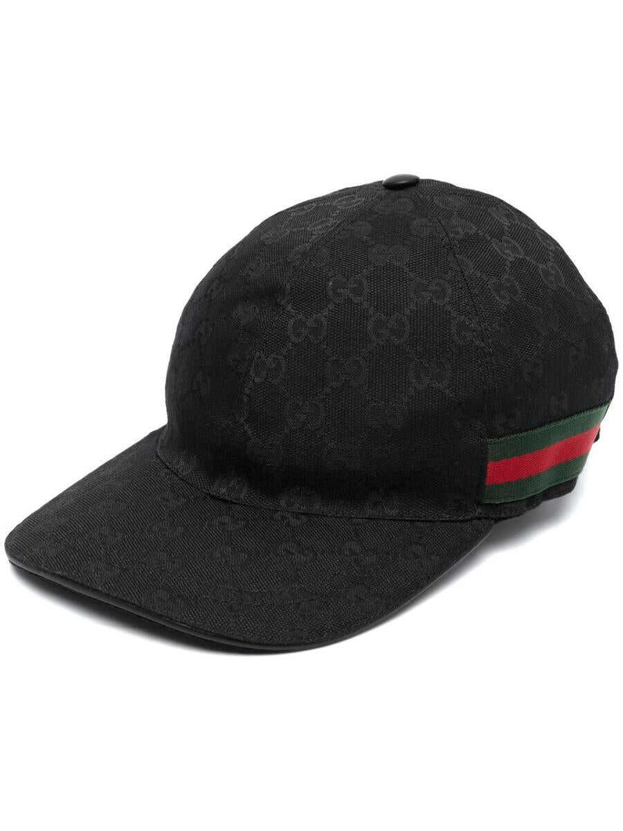 Gucci GUCCI GG supreme baseball cap BLACK