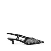 Pantofi cu toc Gucci Gg Crystal Slingback Pumps Femei