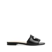 Sandale Gucci Gucci Cut Leather Sandals Femei